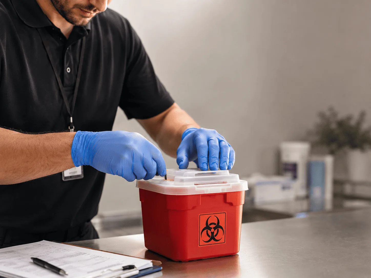 Why choose Sharps Waste Disposal in Swatara, MN